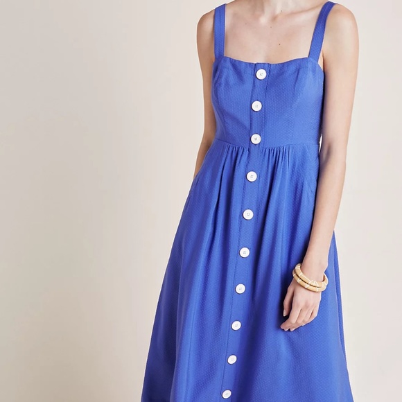 Anthropologie Dresses & Skirts - Maeve Rosemary Midi Dress